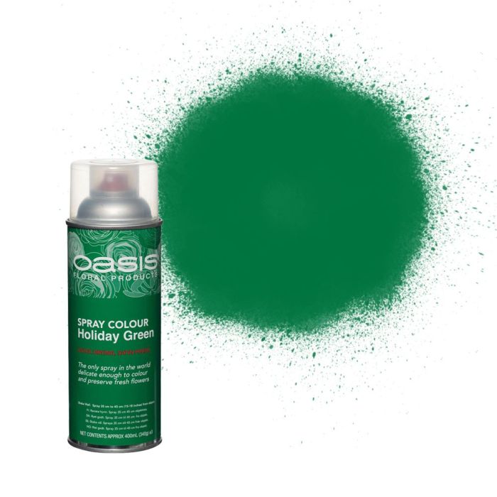 OASIS® Spray Colour Holiday Green