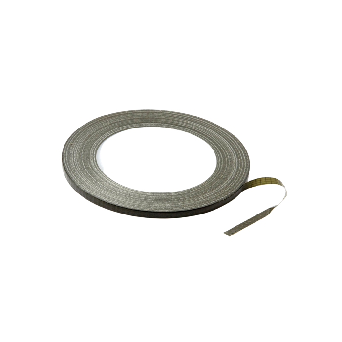 Pot Tape Black 6mm x 50mtr