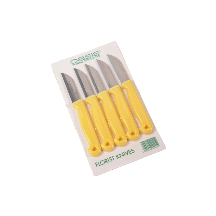 OASIS® Knife On Card x 5pcs