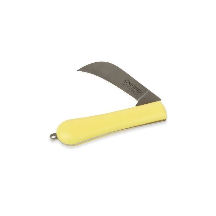 OASIS® Folding Knife - Curved Blade