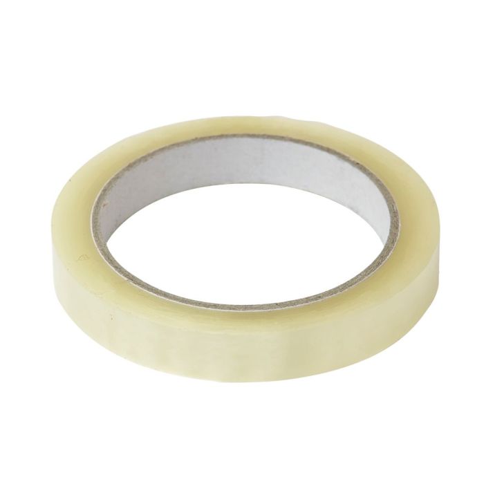 Clear Adhesive Tape 15mm x 6 Rolls
