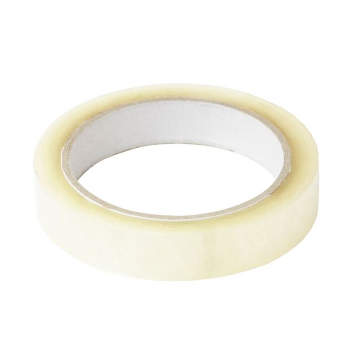 Clear Adhesive Tape 19mm x 6 Rolls