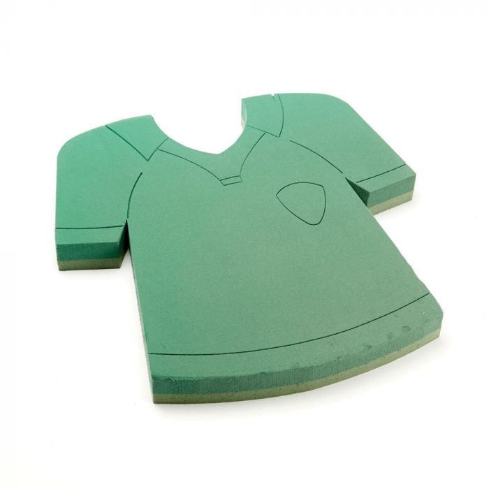 Foam Frames Football Shirt 21  x 21