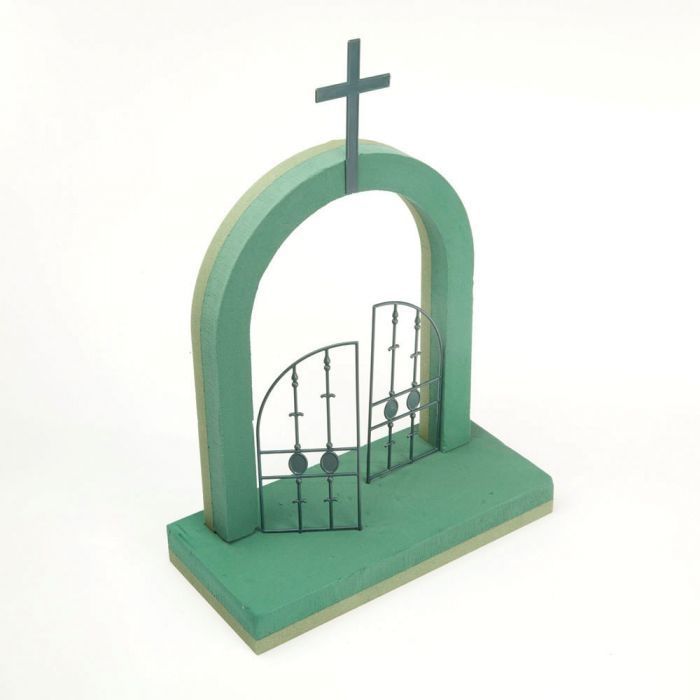Foam Frames Gates Of Heaven 20  x 18  (Flat Packed)