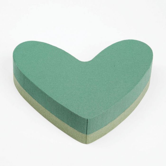 Foam Frame Small Heart 24cm x 2