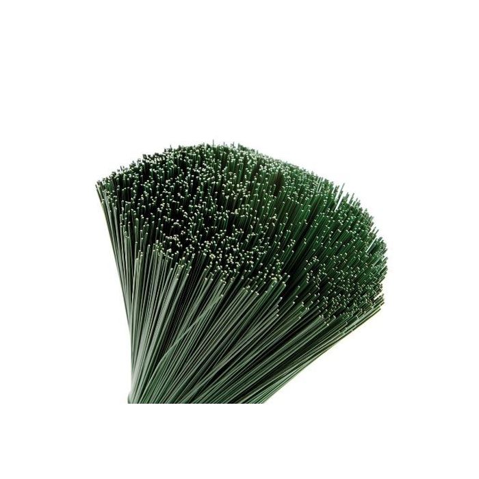 Green Lacquered Wire 22 swg 0.71mm 9" x 2.5kg