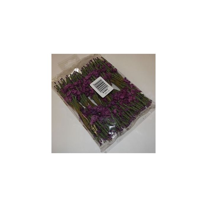 Heather x 12 Stems x 12 Bunches Violet