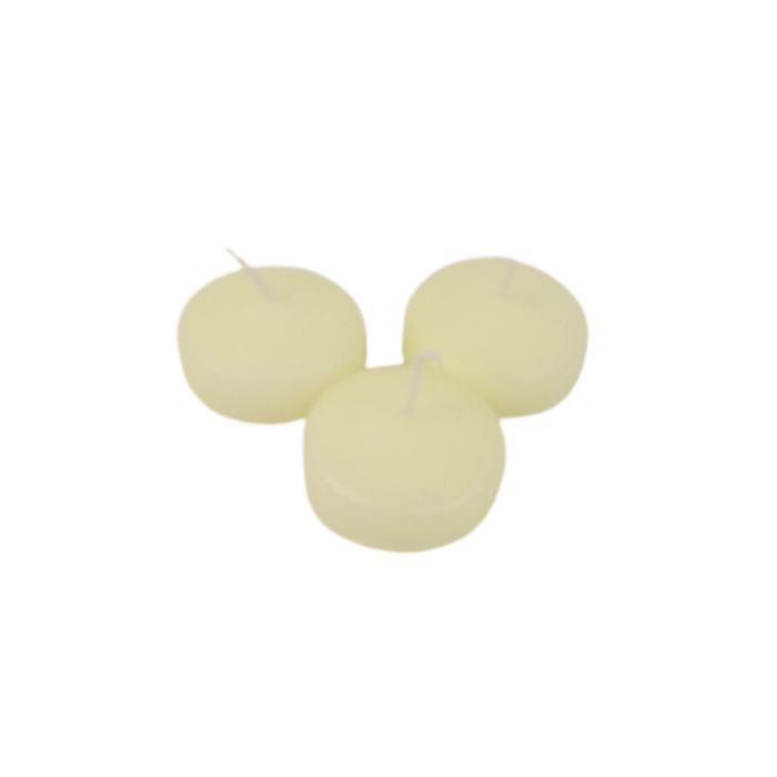 Floating Candles Small Ivory x 28