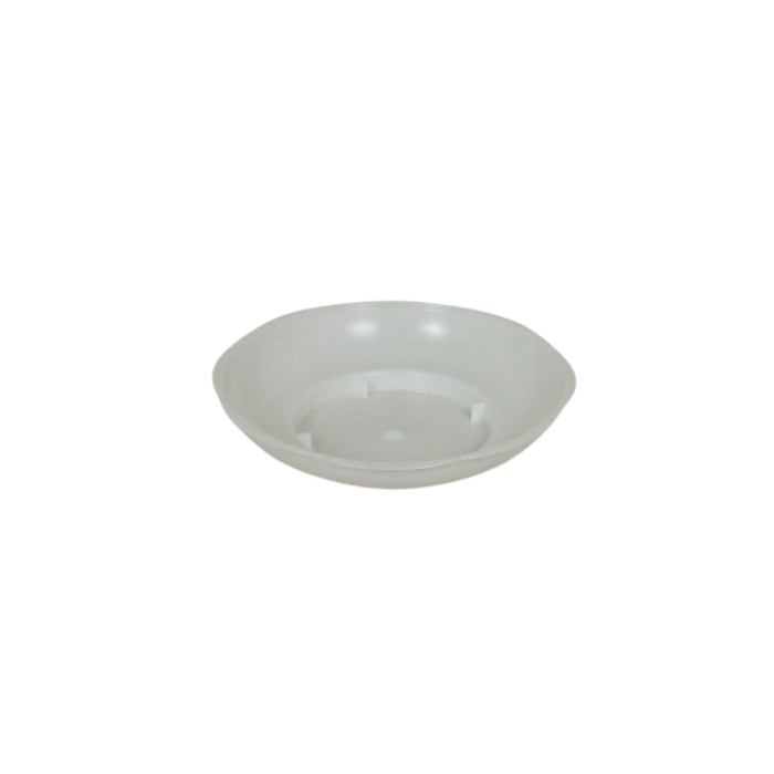 Plastic Floral Bowl White x 25pcs
