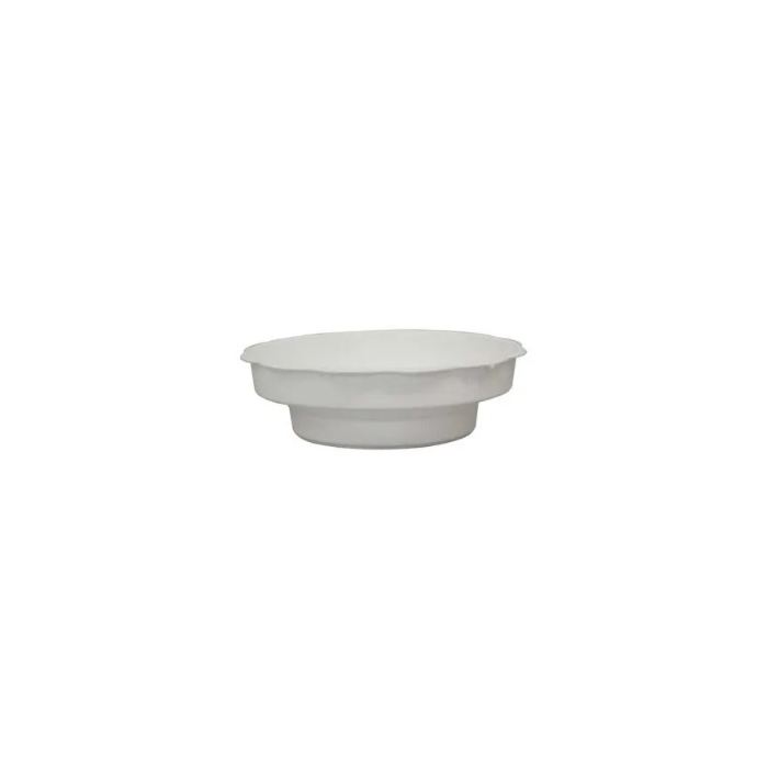 Plastic Junior Saucer White x 25