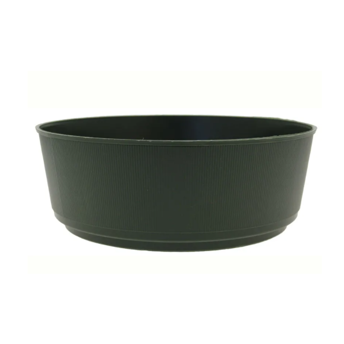 270mm Bulb Bowls Green x 5