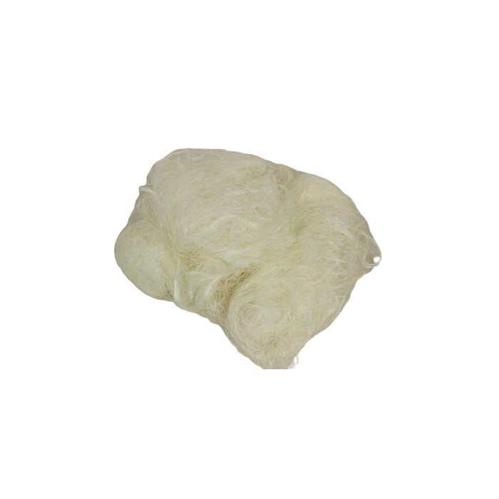 Sisal Bag 1/4 kg Bleached