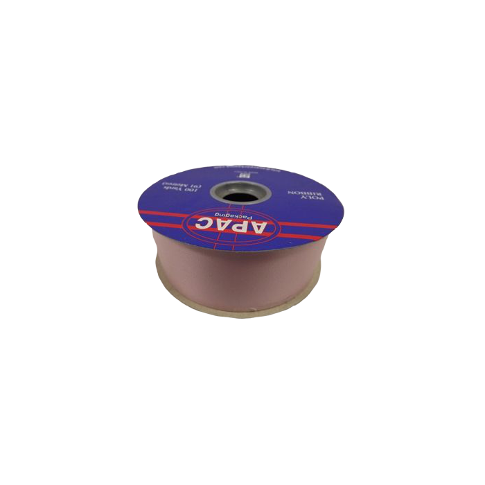 2" x 100yds Baby Pink Ribon