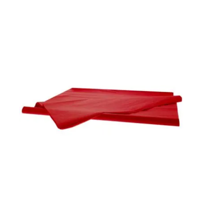 20" x 30" Red Tissue 240 Sheets