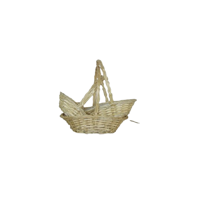 S/3 Bleeched Field Baskets