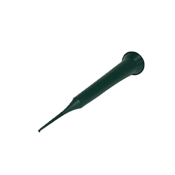 Small Grave Vase Cone Green x 10