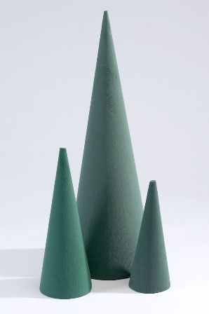 OASIS® Ideal Floral Foam Cone (24cm)