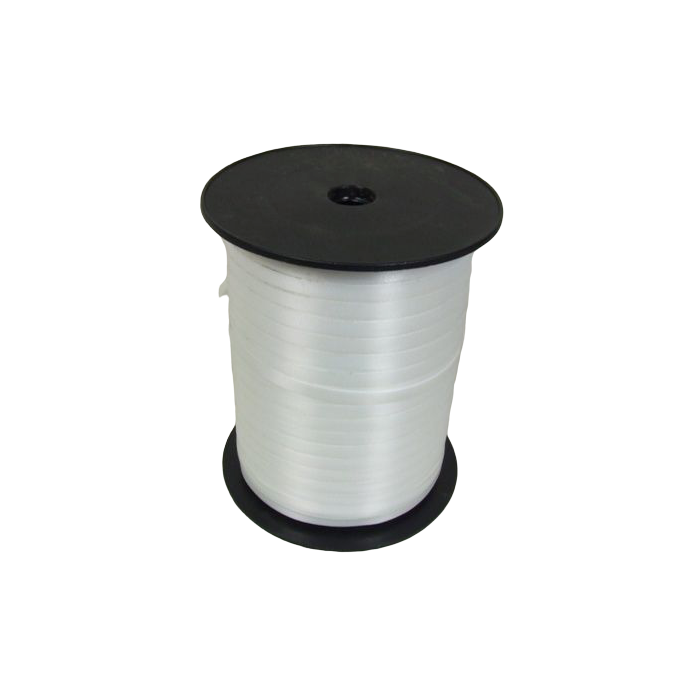 Curling Ribbon 5mm x 500mtr White