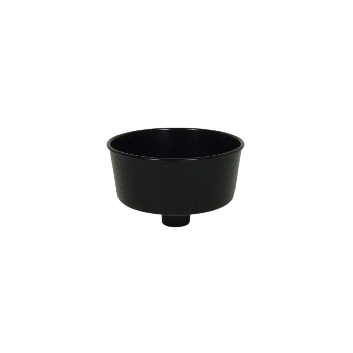 Black Small Candle Cups 2.5"  x 10pcs