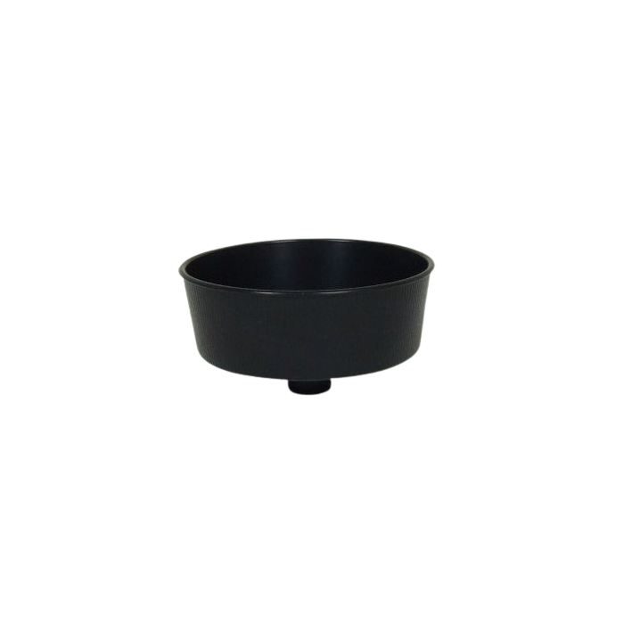 Black Medium Candle Cups 3.3" x 10pcs