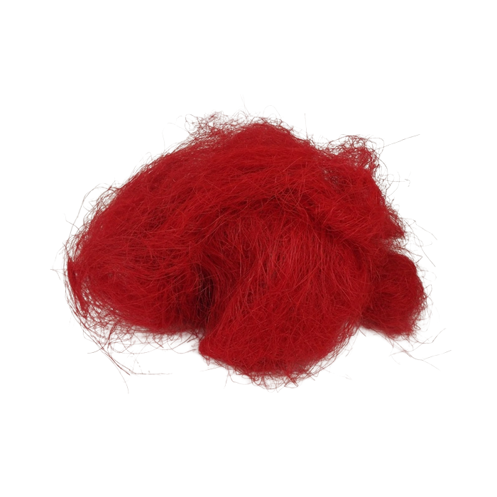 Sisal Bag 1/4 kg Red