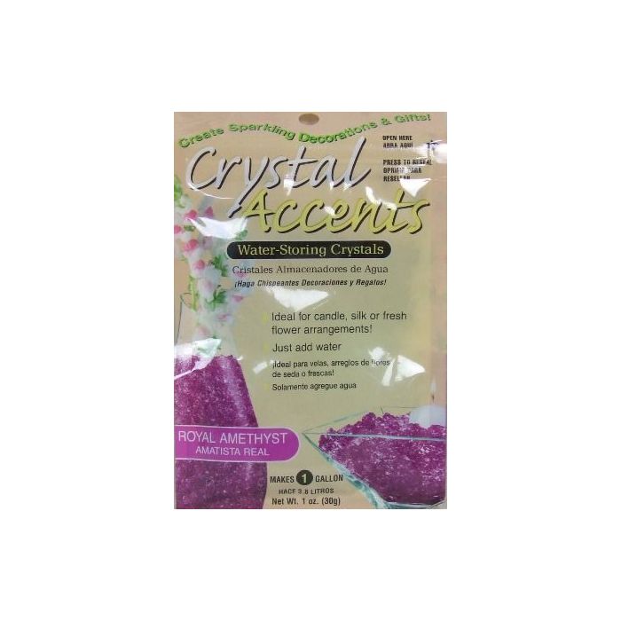 Crystal Accents - Royal Amethyst