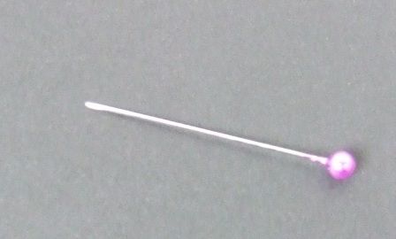 Pearl Pins 1.5  Lavender x 144
