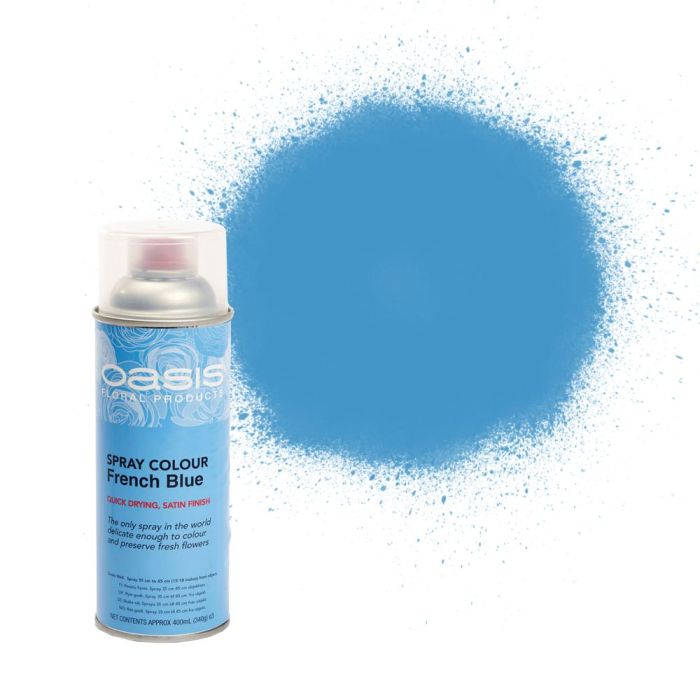 OASIS® Spray Colour French Blue