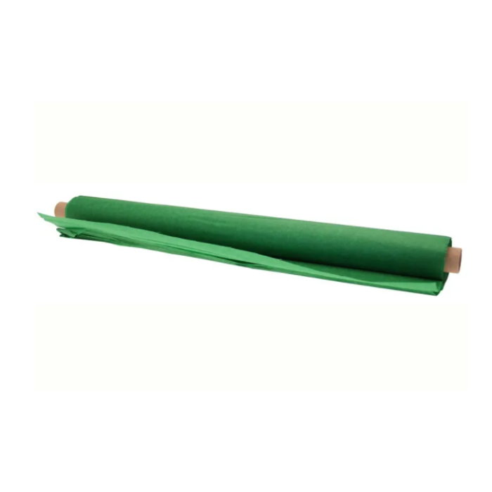 20" x 30"  Dark Green Tissue Roll 48 Sheets