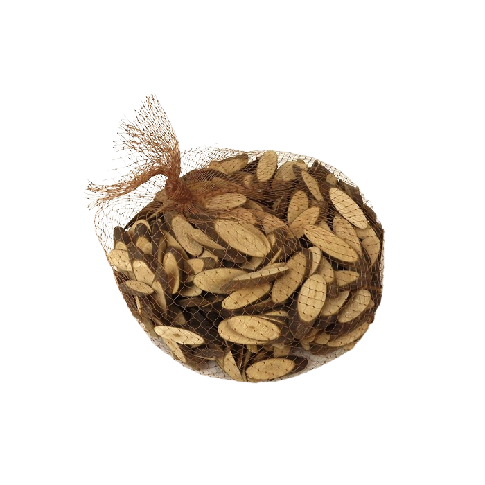 Mini Wood Slices Natural Bag
