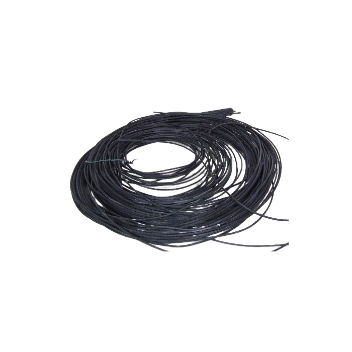 Rattan 3 mm Black