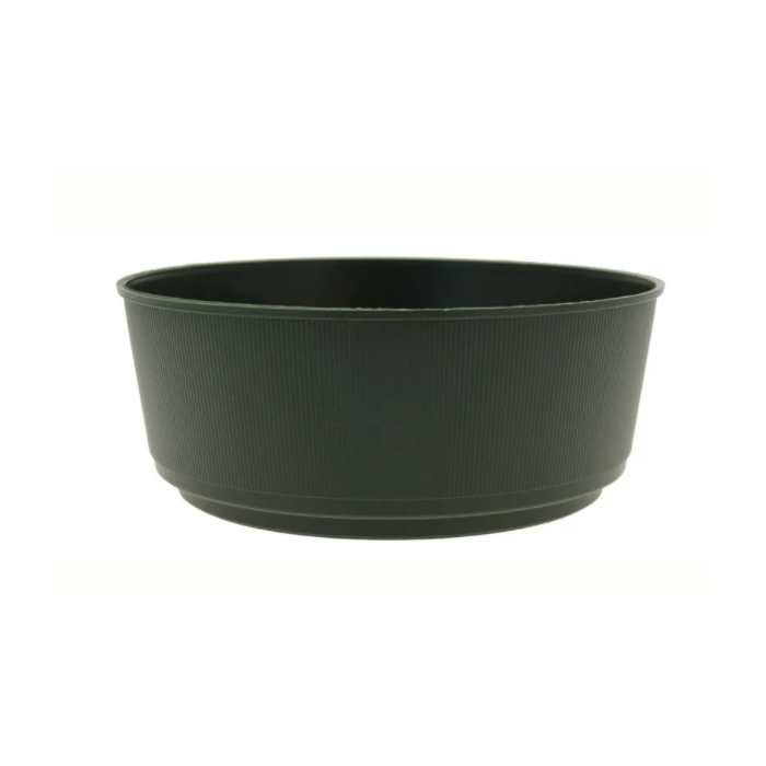 240mm Bulb Bowl Green x 5