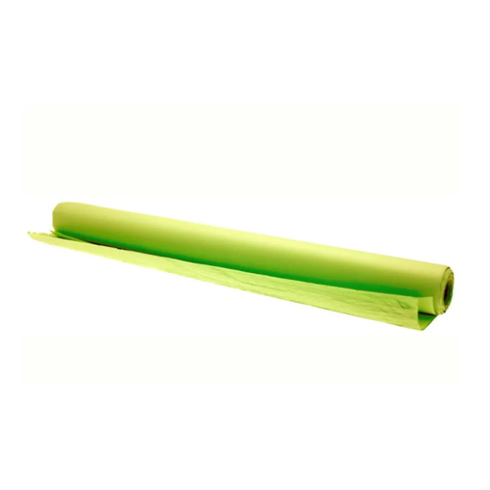 20" x 30" Lime Green Tissue Roll 48 Sheets