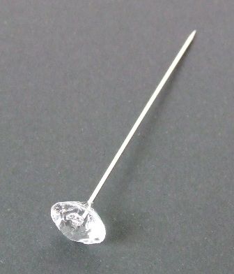 2" Diamante Pins x 100
