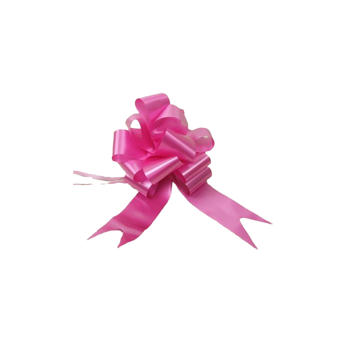 50mm Cerise Pull Bows x 20