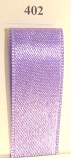 Double Face Satin 3.5mmx50Mtr Lavender