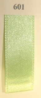 Double Face Satin 6.5mmx50Mtr Lime Green