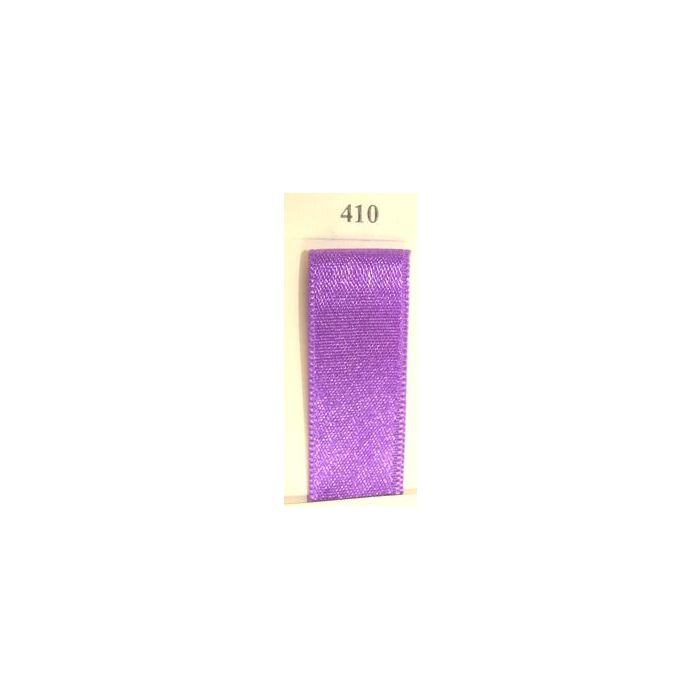 Double Face Satin 6.5mmx50Mtr Purple