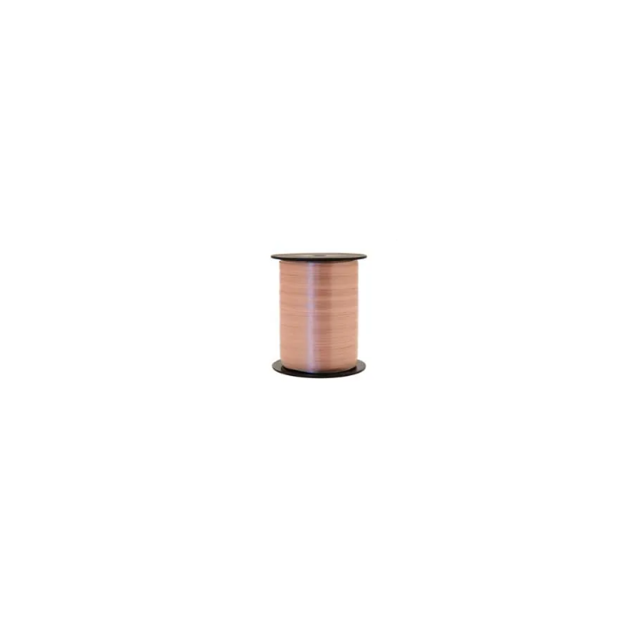 Curling Ribbon 5mm x 500m Salmon