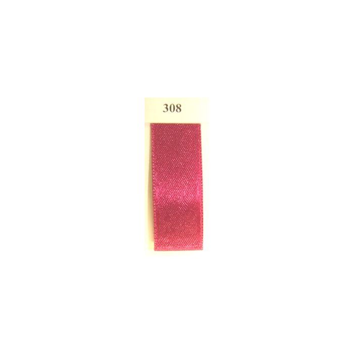 Double Face Satin 6.5mmx50Mtr Wine