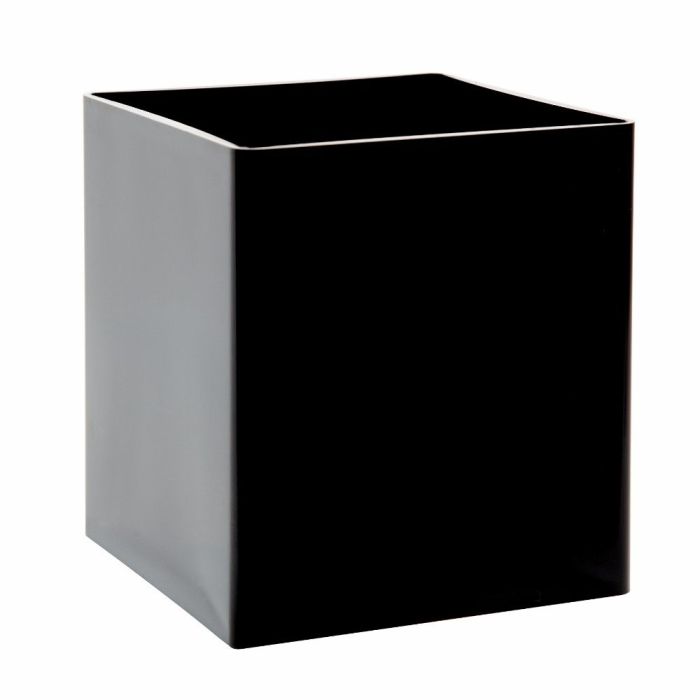 15x15cm Acrylic Design Cube - Black