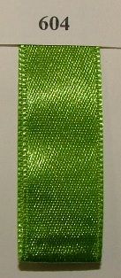 Double Face Satin 3.5mm x 50mtr Intense Green