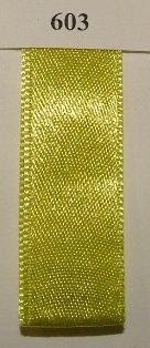 Double Face Satin 3.5mm x 50mtr Light Green