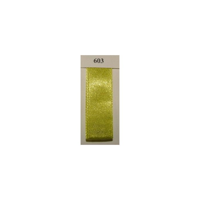 Double Face Satin 16mm x 50mtr Light Green