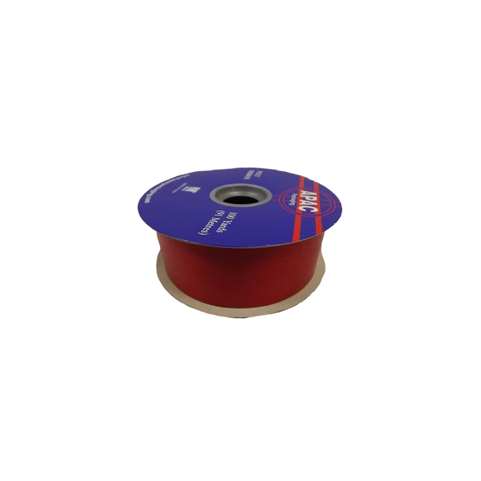 Super Red 2 x 100yds Poly Ribbon