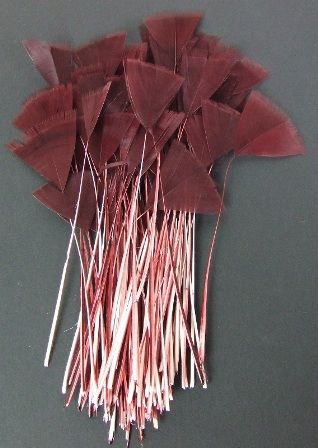 Turkey Flat Tops Brown x 100