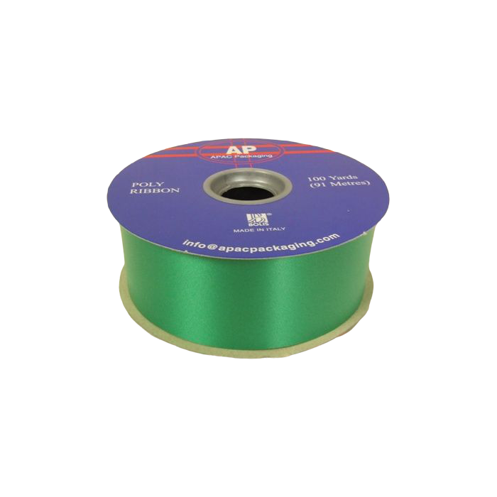 2" x 100yds Emerald Ribbon