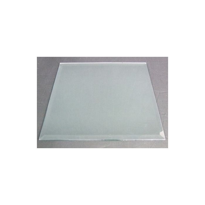 25cm (10") Square Mirror Plate