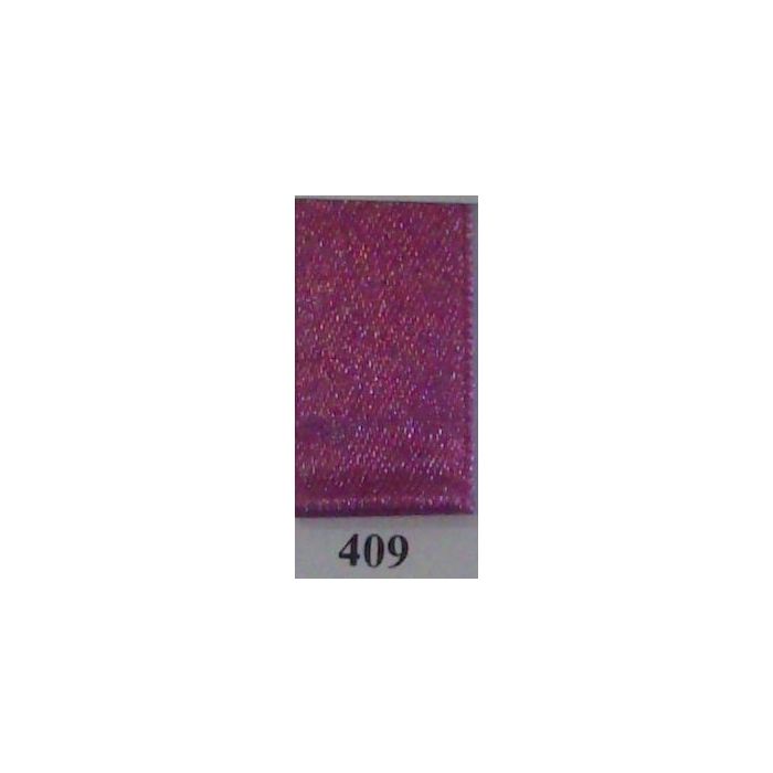 Double Face Satin 3.5mmx50Mtr Egg Plant
