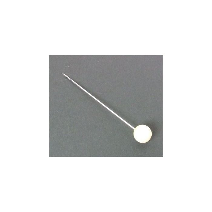 Pearl Headed Pearl Pins Ivory 10mm x 72pcs